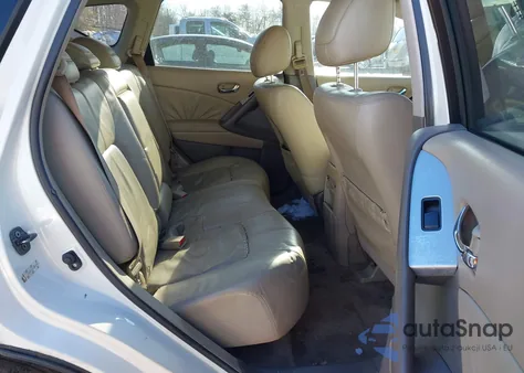 2009 Nissan Murano Sl from USA, damaged, VIN JN8AZ18U69W014992